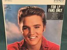 Elvis Presley RCA LSP-1990 For LP Fans Only LP H 3S/3S Orange Rigid 1968 NM
