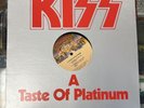 KISS 1978 A TASTE OF PLATINUM PROMO ONLY EP RADIO EP SAMPLER  AUCOIN  RARE