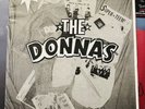 1996 THE DONNAS Wanna Get Some Stuff Come on Lets Go Promo Book LP Vinyl Record