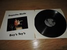 Depeche mode boy's toy's lp unique labels berlin metropol 26/03/1982 rare