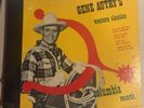 Gene Autry, 78rpm Album, V+, Gene Autry's Western Classics, Columbia C-120