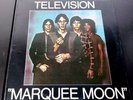 TELEVISION Marquee Moon ELEKTRA ORIGINAL 1977 UK 1ST PRESSING VINYL LP K52046 EX