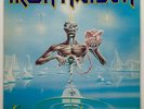 Vtg 1988 IRON MAIDEN Album SEVENTH SON OF A Vinyl 1ST PRESSING Lp OG NEAR MINT