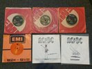 Acdc 45 Rpm Records X6 Inc Danger, Nervous Shakedown & High Voltage Ect Ap10700
