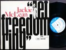 JACKIE MCLEAN Let Freedom Ring LP BLUE NOTE BST 84106 RVG LIBERTY Walter Davis