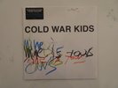 SEALED STONE MINT  COLD WAR KIDS MINE YOURS LP  1ST US GEFFEN 2011 HYPE