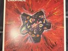 Embrace - Out of Nothing Live - SIGNED -  limited Red Splatter - Kirkstall Abbey
