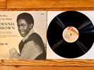 Dennis Brown: No Man Is An Island LP Vinyl 1970 Studio One Jamaican Press G+/VG