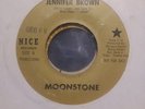 Moonstone-Jennifer Brown/All The Way Around- Psych Promo 45rpm