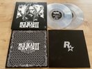 THE MUSIC OF RED DEAD REDEMPTION II Original Score   Ltd. Ed. 2 LP x Clear Vinyl
