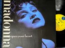 MADONNA OPEN YOUR HEART 12'' VINYL CANADA SIRE 1986 True Blue