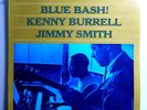 KENNY BURRELL & JIMMY SMITH BLUE BASH RARE ORIG '63 VERVE STEREO LP BEAUTIFUL