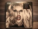 Lady Gaga Born This Way UO Limited Edition Opaque Red Vinyl 2LP Sealed Mint