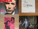 PUBLIC IMAGE LTD Public Image JAPAN LP W/AUTOGRAPHED SHEET PROMO FLYER & POSTER