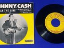 vintage Johnny Cash I Walk the Line EP 7