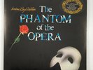 ANDREW LLOYD WEBBER The Phantom Of The Opera 2 LP US 1987 FIRST PRESSING w BOOK