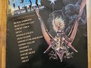 Heavy Metal Music From The Motion Picture DP-90004 2 Record Set Vinyl LP