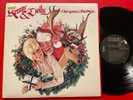 Kenny Rogers & Dolly Parton Once Upon A Christmas LP RCA + Inner EX