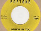 Ruby Lee I Believe In You Poptone Soul Northern Motown