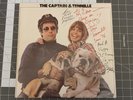 Captain & Tennille Signed Autographed Lp Vinyl Love Will Keep Us Together 1976