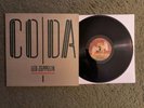 Led Zeppelin - Coda -NM/NM 1982 Psych Blues Rock Swan Song 90051-1 Sleeve GF 1ST