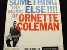 ORNETTE COLEMAN Something Else US Contemporary 1959 MONO jazz LP Superb *MINT*