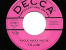 ROCKABILLY 45 by REX ALLEN HEAR IT