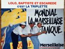 45t Lolo, Baptiste et Escarede - Le Mondial, La Marseillaise, A Pétanque - 7