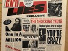 Guns N' Roses – G N' R Lies , Rock Lp UNCENSORED INSERT, LP in Mint Condition