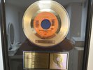 Keep On Movin Soul II Soul  RIAA Certified Gold Sales Award Single Record Rare