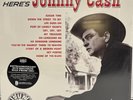 Johnny Cash – Now Here's Johnny Cash Vinyl LP Mono Pink/White Swirl Bandbox NEW