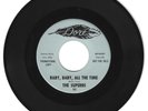 SOUL 45 SUPERBS BABY, BABY, ALL THE TIME TALKING INTRO  ON DORE  VG++ ORIG PROMO