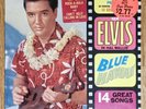 ELVIS PRESLEY Blue Hawaii FACTORY SEALED Mono FIRST PRESSING WITH HYPE STICKER