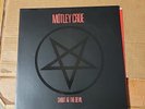 motley crue shout at the devil vinyl. First Issue. 1983