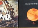 COLDPLAY Viva La Vida LP Eco + Parachutes LP Yellow Vinyl Sealed