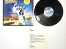 Back to the Future Soundtrack 1985 Vinyl MCA Records 1st Press Promo Letter