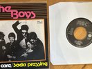The Boys – I Don't Care / Soda Pressing - Repressing