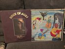 The Band Music From Big Pink 1968 & Rock Of Ages In Concert 2 Vinyl LP lot