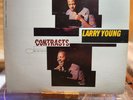 Larry Young, Contrasts, 67/68 Blue Note Stereo, Bst-84266, Van Gelder, VG+/VG+