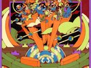[DAMAGED] Various Artists - Jazz Dispensary: At The Movies [Purple Marble Vinyl]