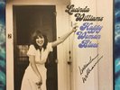Lucinda Williams LP Happy Woman Blues AUTOGRAPHED Autograph SIGNED Folkways