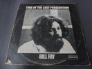 Bill Fay - Time Of The Last Persecution 1971 UK LP DERAM 1st PSYCH ACID FOLK