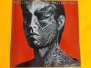 Tattoo You by The Rolling Stones Vinyl LP, Original 1981 recording,Australia.