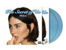 Gracie Abrams The Secret of Us Deluxe Transparent Blue Vinyl SIGNED Presale