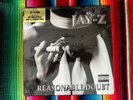 Jay-Z Reasonable Doubt Vinyl LP Promo Album 1996 SEALED NEW Hype Sticker RARE