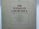 Sir Winston Churchill – A Selection From His Famous Wartime Speeches 2 Vinyl LP
