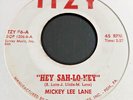 Mickey Lee Lane   -  Hey Sah - Lo - Ney   -  ITZY  -  60's Northern Soul  45