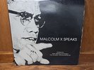 Malcolm X Speaks 1972 Promo 33.3rpm Viny