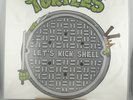 TMNT Let's Kick Shell Tribute Liquid Filled OOZE Vinyl Record Soundtrack LP 12
