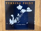 Turning Point Always Darkest Before The Dawn LP 1st CLEAR VINYL 1990 New Age SXE